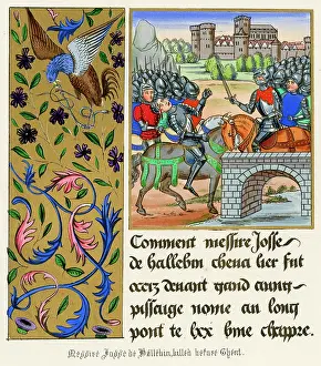 1382: DEATH OF DE HALLEBIN