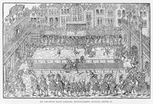 1559: DEATH OF HENRI II