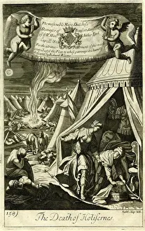 Holofernes: The death of Holofernes