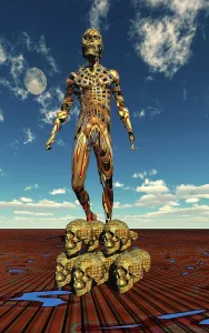 Anthropomorphic: The death of humanity, the life of artificial intelligence