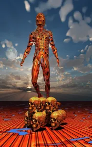 Anthropomorphic: The death of humanity, the life of artificial intelligence