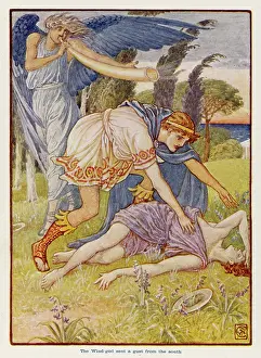 Apollos: DEATH OF HYACINTHUS