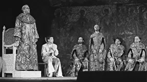 Kuleshov: Death of Ivan the Terrible play in Soviet Army Theatre