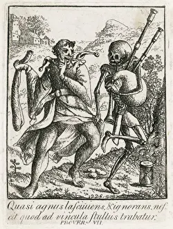 Allegories: DEATH & JESTER