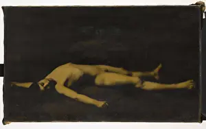 Henner: The death of Joseph Barra