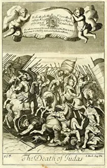 Maccabees: The death of Judas Maccabeus