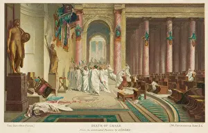 Brutus: Death of Julius Caesar