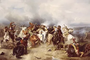 Lutzen: Death of King Adolphus