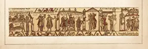 William Mossman: Death of King Edward the Confessor and coronation of Harold