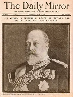 Tabloid: Death of King Edward VII