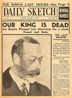 Death of King George V