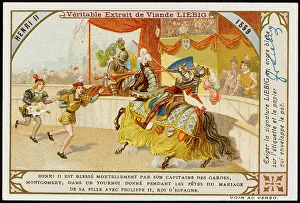 Gardes: Death of King Henri II