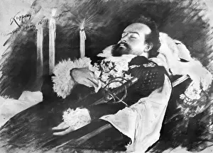 Hubertus: Death of King Ludwig II, 1886