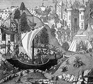 Mortally: Death of King Richard I