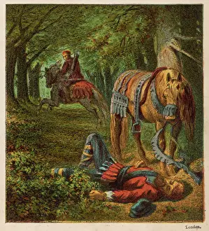 1100: Death of King William II Rufus