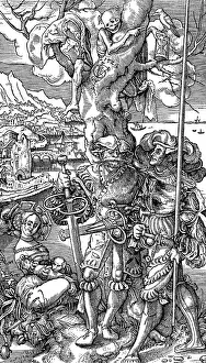 Landsknecht: Death and the Landsknecht