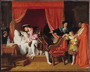 Breath: The Death of Leonardo da Vinci, by Ingres
