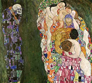 Klimt: Death and Life, by Klimt