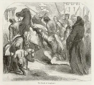 Aldermen: DEATH OF LONGBEARD 1196
