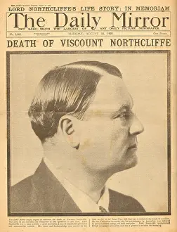 Northcliffe: Death of Lord Northcliffe