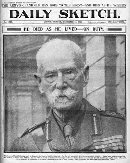 Frail: Death of Lord Roberts, WW1