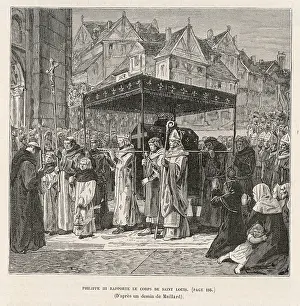 Dies: DEATH OF LOUIS IX