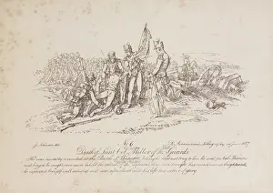 The National Army Museum: Death of Lt-Col William Miller of the 1st Guards