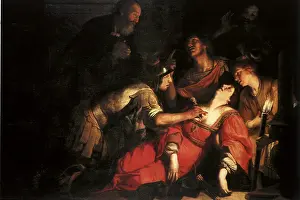 1624: The Death of Lucretia