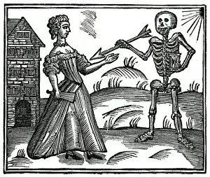 Allegories: DEATH AND THE MAIDEN
