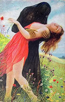 Erotic: Death and the Maiden by Adolf Hering