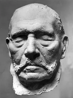 Thorak: Death mask, 1934
