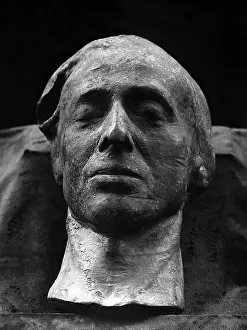 Chopin: The death mask of Frederic Chopin, 1937