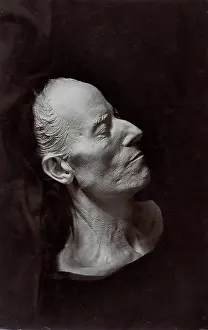 The death mask of Gustav Mahler