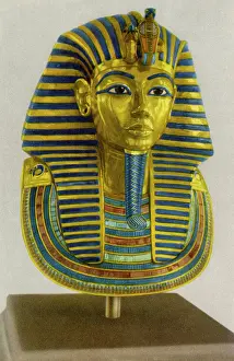 Treasures: Death mask of Tutankhamun