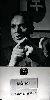 Telegrams: Death of Matuesek Cernak, Munich