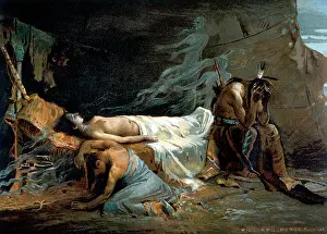 Minnehaha: Death of Minnehaha