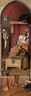 Miser: Death and the Miser, by Bosch