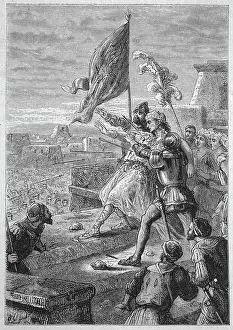 Montezuma: DEATH OF MONTEZUMA