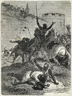 Barons: DEATH OF DE MONTFORT