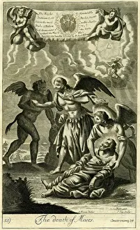 1690: The death of Moses