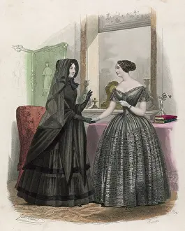 Discreet: DEATH/MOURNING/DRESS