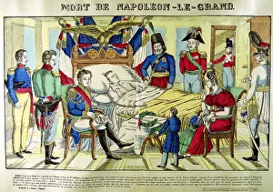 1821: Death of Napleon the Great, 5 May 1821. Popular