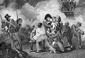 1827: Death of Nelson (1758-1805) on board HMS Victory