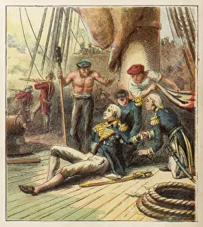 Mortally: DEATH OF NELSON