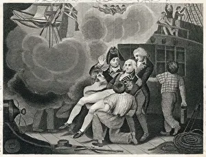 Wounding: DEATH OF NELSON