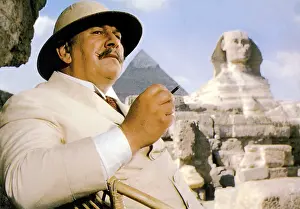 Hercule: DEATH ON THE NILE
