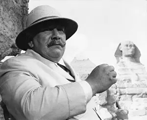 Hercule: DEATH ON THE NILE