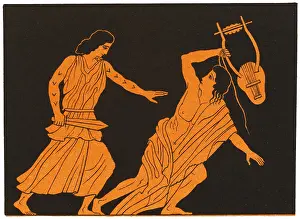 Thracian: The death of Orpheus in Greek Myth
