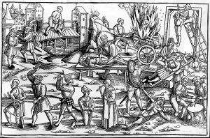 Plow: Death penalty in the Middle Ages
