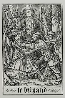 Banditry: Death plays the role of the avenger and attacks